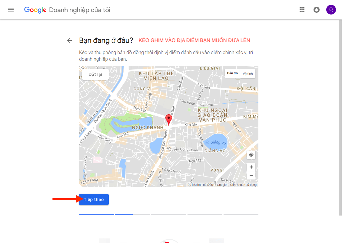 Hướng dẫn cách đưa địa chỉ lên google maps miễn phí